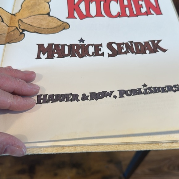 Maurice Sendak In the Night Kitchen Vintage First Edition Very Good Condition - Picture 7 of 10